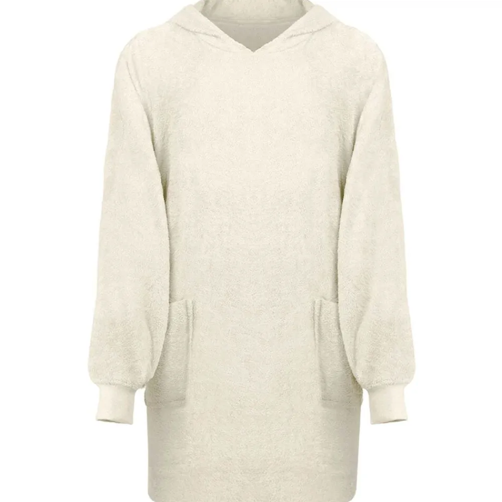 vidaXL Ropa Y Accesorios-Sudadera manta KINN L Algodón