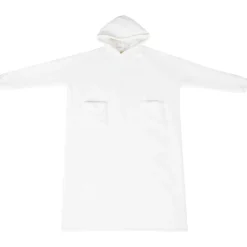 vidaXL Sudadera manta M Forro Polar y Franela White Discount