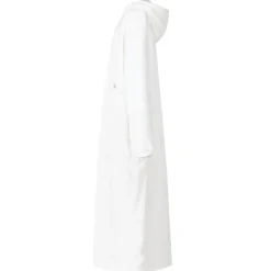 vidaXL Sudadera manta M Forro Polar y Franela White Discount
