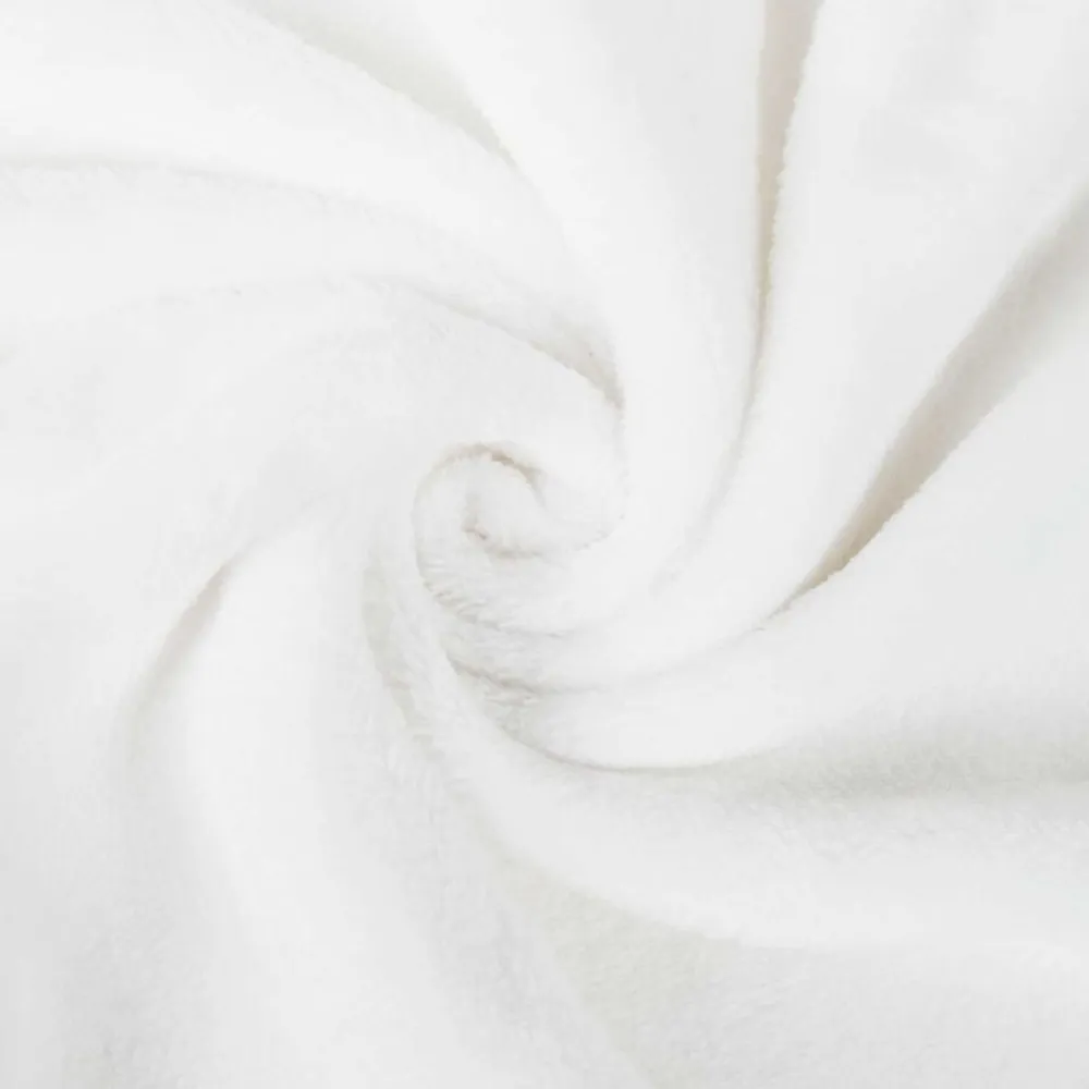 vidaXL Sudadera manta M Forro Polar y Franela White Discount