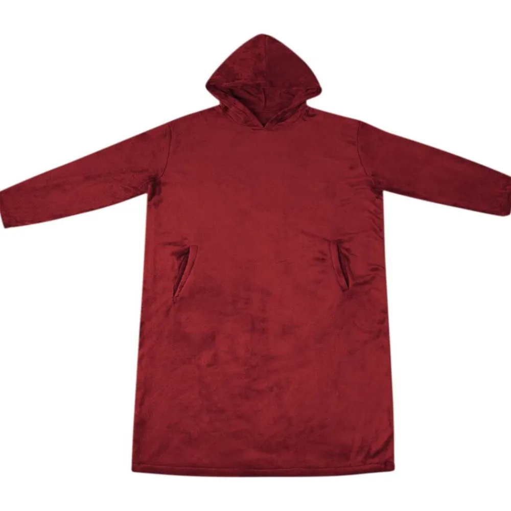 vidaXL Ropa Y Accesorios-Sudadera manta s Franela