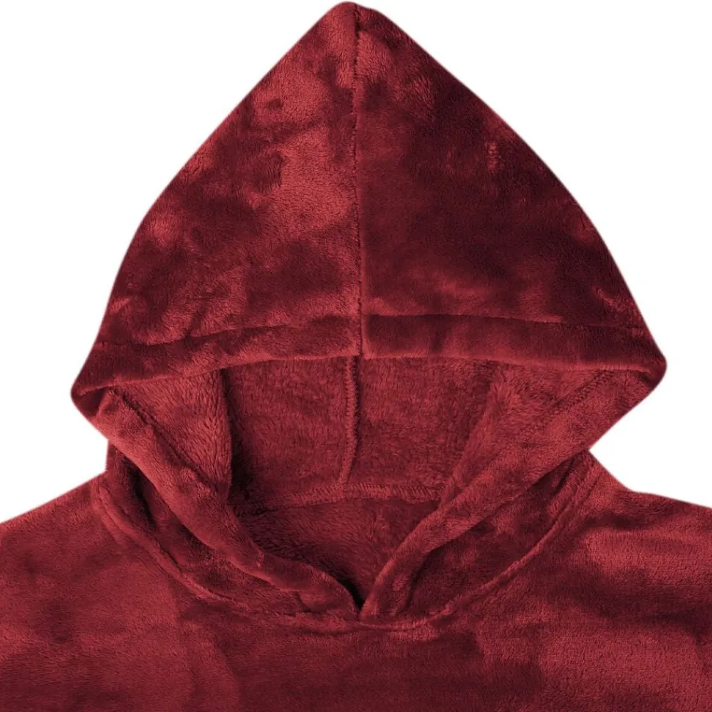 vidaXL Ropa Y Accesorios-Sudadera manta s Franela