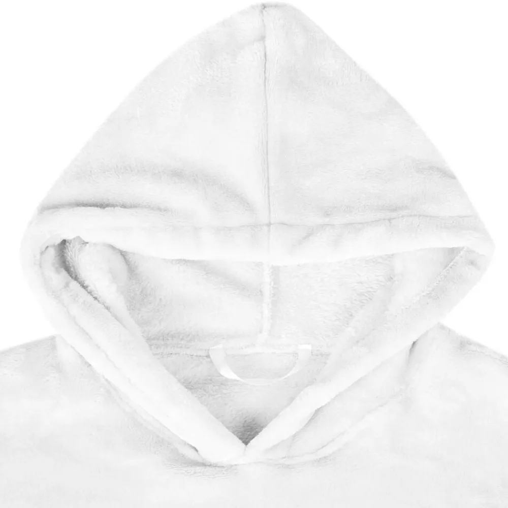vidaXL Sudadera manta s Franela White Sale
