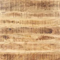 vidaXL Accesorios Para Mesas-Superficie de mesa madera maciza de mango 15-16 mm 60x60 cm