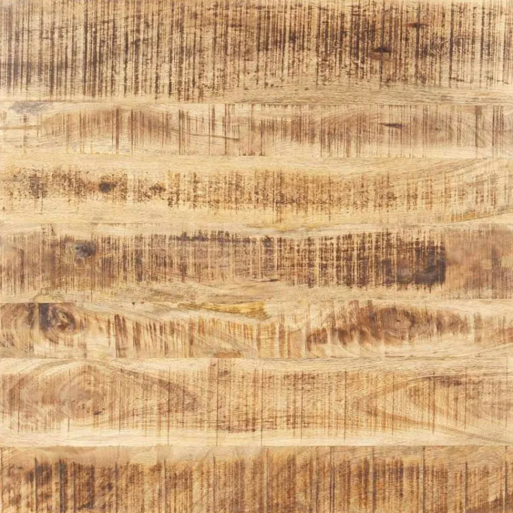 vidaXL Accesorios Para Mesas-Superficie de mesa madera maciza de mango 15-16 mm 60x60 cm
