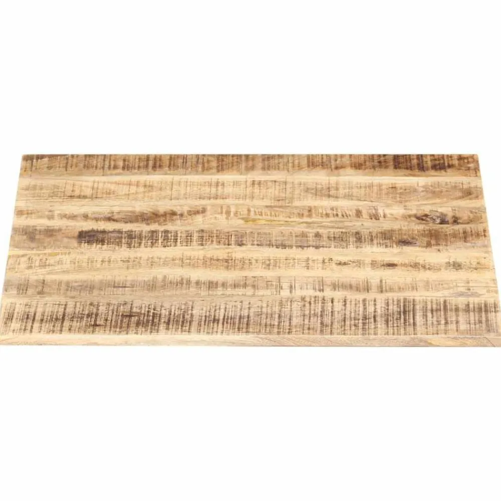 vidaXL Accesorios Para Mesas-Superficie de mesa madera maciza de mango 15-16 mm 60x60 cm
