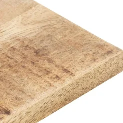 vidaXL Accesorios Para Mesas-Superficie de mesa madera maciza de mango 15-16 mm 60x60 cm