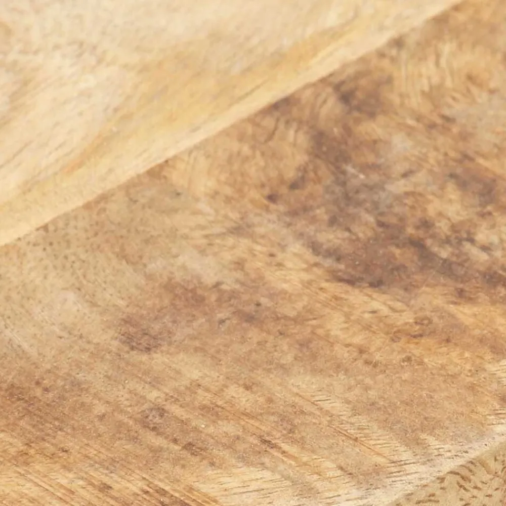 vidaXL Accesorios Para Mesas-Superficie de mesa madera maciza de mango 15-16 mm 60x60 cm