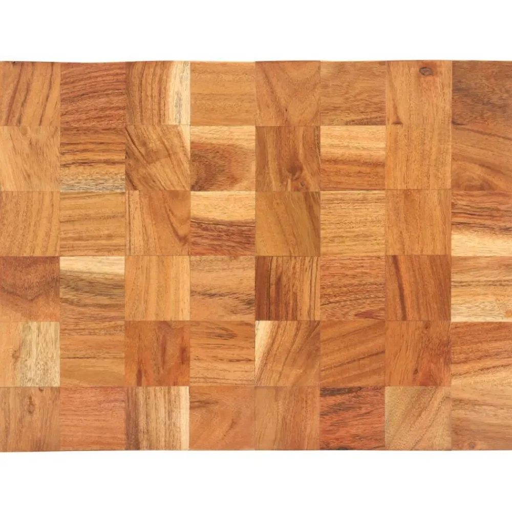 vidaXL Cocina Y Comedor-Tabla de cortar de madera maciza de acacia 40x30x3,8 cm