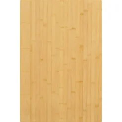 vidaXL Cocina Y Comedor-Tabla de cortar de bambú 35x50x4 cm