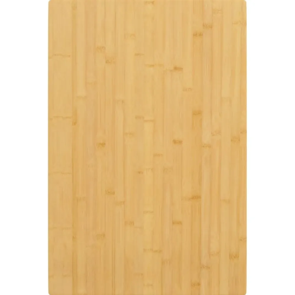 vidaXL Cocina Y Comedor-Tabla de cortar de bambú 35x50x4 cm