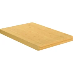 vidaXL Cocina Y Comedor-Tabla de cortar de bambú 35x50x4 cm
