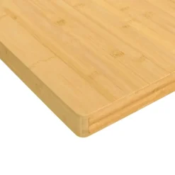 vidaXL Cocina Y Comedor-Tabla de cortar de bambú 35x50x4 cm