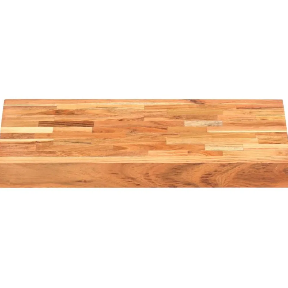 vidaXL Cocina Y Comedor-Tabla de cortar de madera maciza de acacia 40x30x4 cm