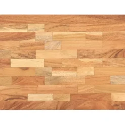 vidaXL Cocina Y Comedor-Tabla de cortar de madera maciza de acacia 40x30x4 cm