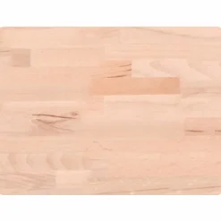 vidaXL Tabla de cortar madera maciza de haya 40x30x4 cm Clearance