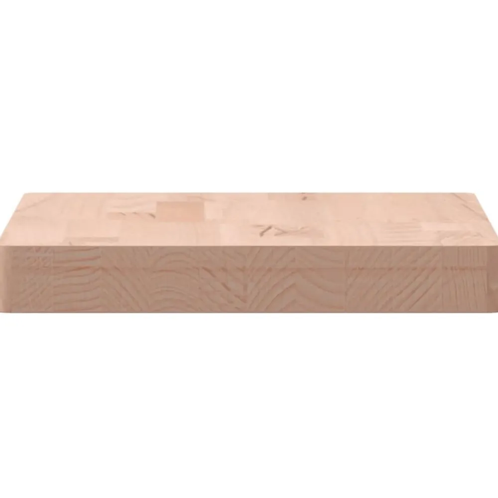 vidaXL Tabla de cortar madera maciza de haya 40x30x4 cm Clearance