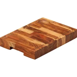 vidaXL Tabla de cortar madera maciza de acacia 30x21x4 cm Best
