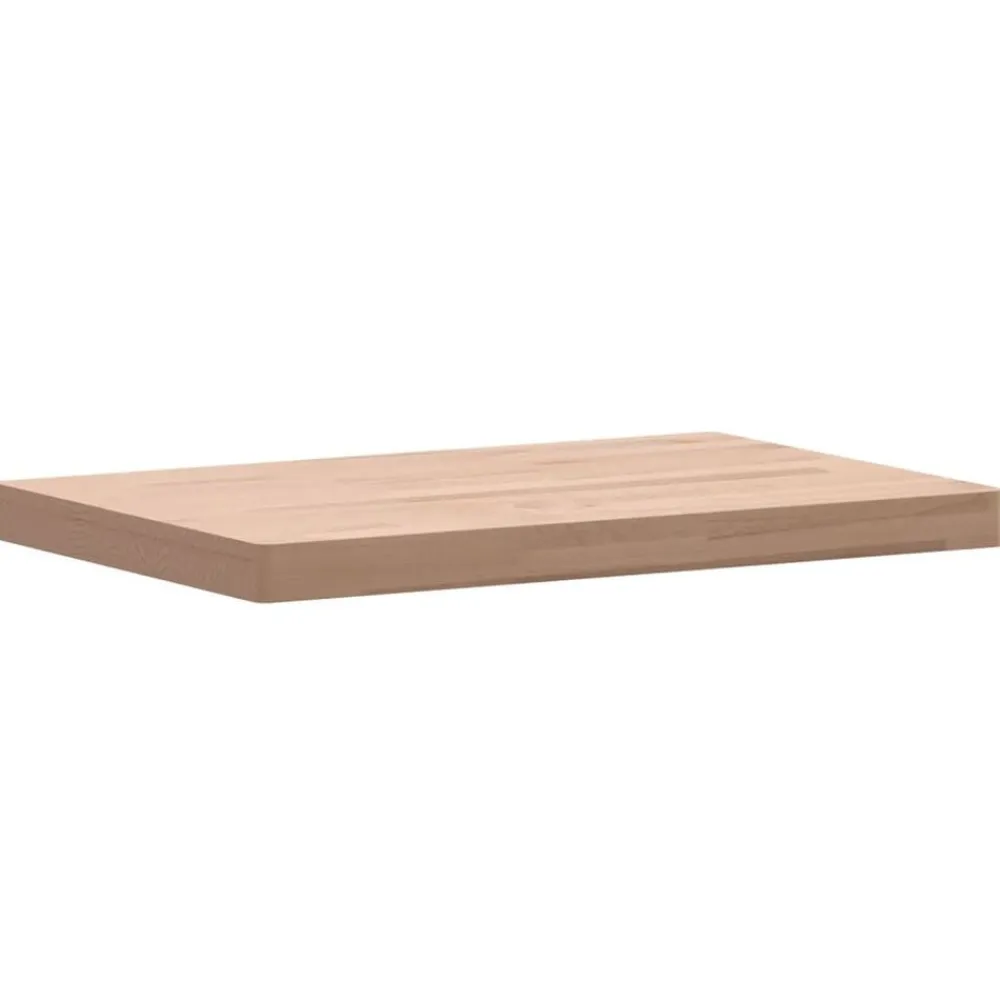 vidaXL Tabla de cortar madera maciza de haya 60x40x4 cm Sale