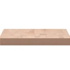 vidaXL Tabla de cortar madera maciza de haya 60x40x4 cm Sale