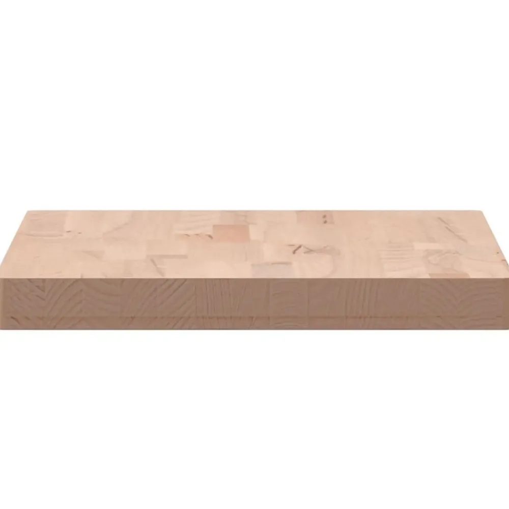 vidaXL Tabla de cortar madera maciza de haya 60x40x4 cm Sale