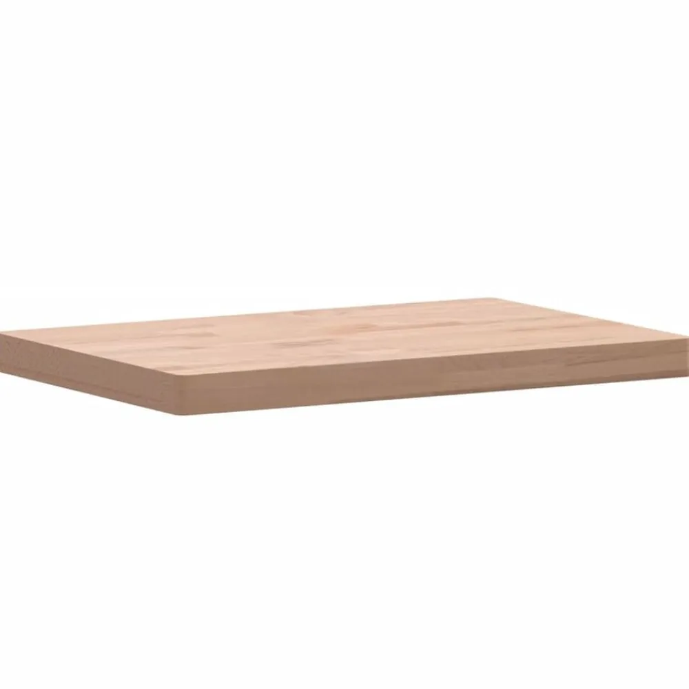 vidaXL Tabla de cortar madera maciza de haya 60x40x4 cm Sale