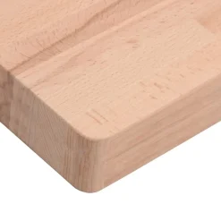 vidaXL Tabla de cortar madera maciza de haya 60x40x4 cm Sale