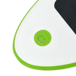 vidaXL Actividades Al Aire Libre-Tabla de paddle surf inflable con vela y blanca