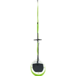 vidaXL Actividades Al Aire Libre-Tabla de paddle surf inflable con vela y blanca