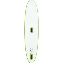 vidaXL Actividades Al Aire Libre-Tabla de paddle surf inflable con vela y blanca