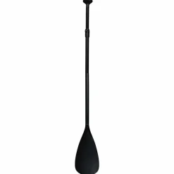 vidaXL Tabla de paddle surf inflable con vela y blanco Negro Hot