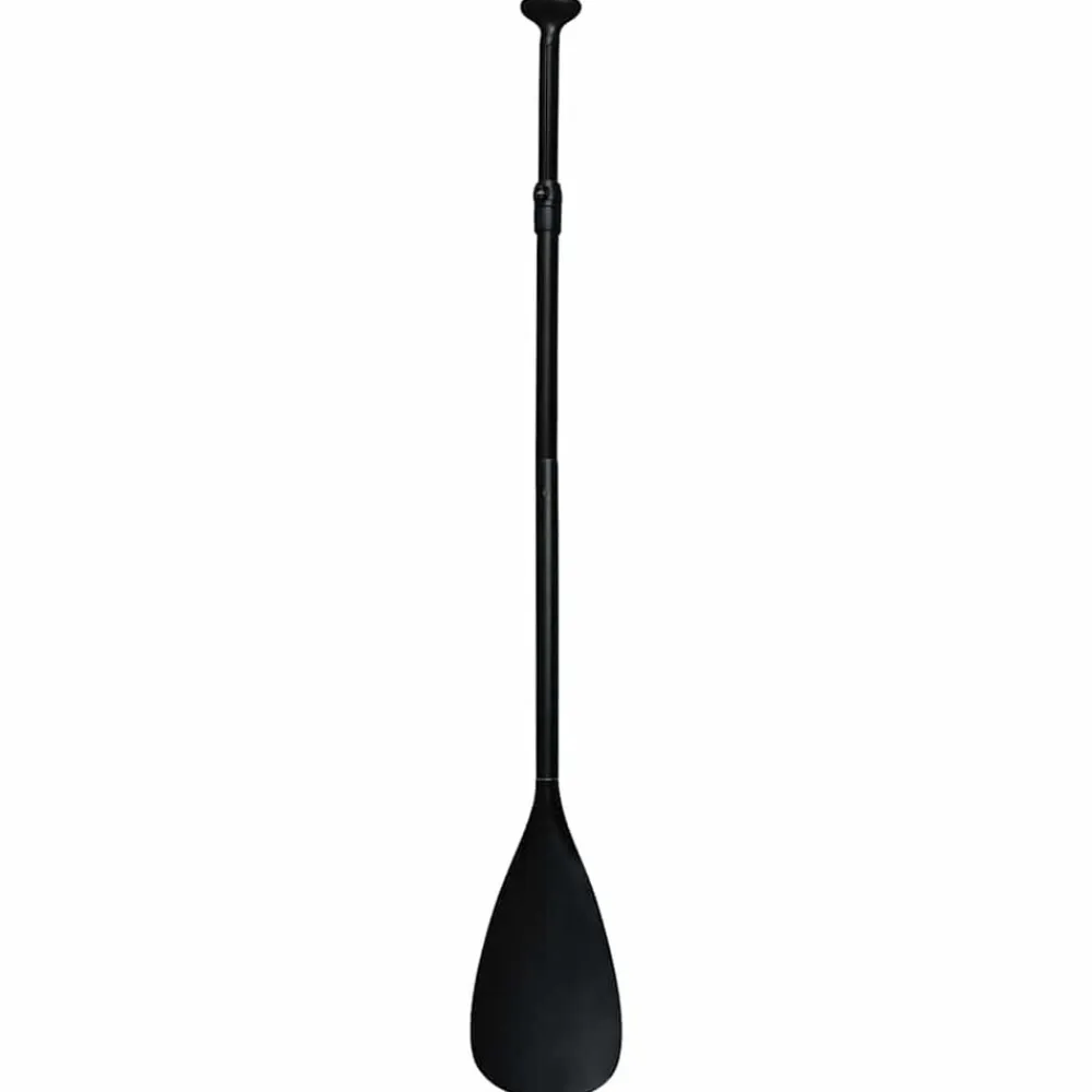 vidaXL Tabla de paddle surf inflable con vela y blanco Negro Hot