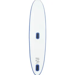 vidaXL Tabla de paddle surf inflable con vela y blanca Azul Online