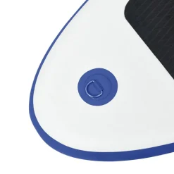 vidaXL Tabla de paddle surf inflable con vela y blanca Azul Online