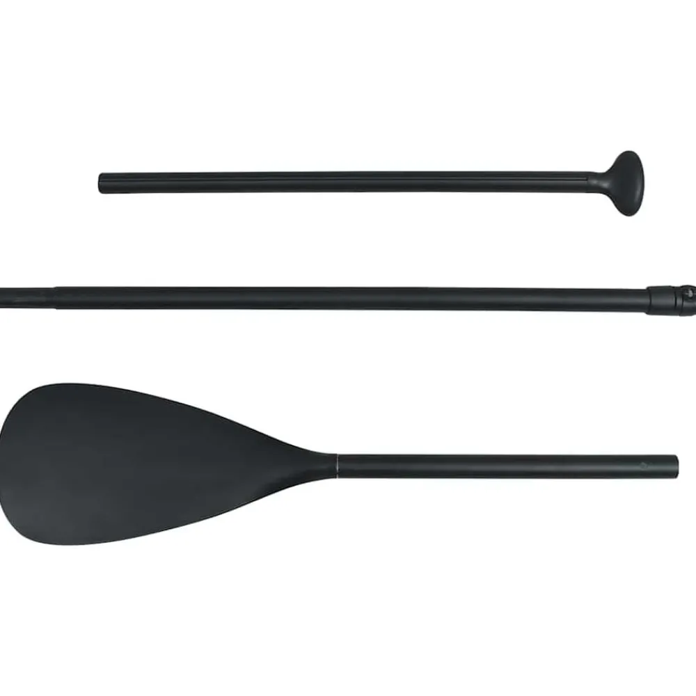 vidaXL Tabla de paddle surf inflable con vela y blanca Azul Online