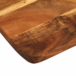 vidaXL Cocina Y Comedor-Tablas de cortar 3 piezas madera maciza de acacia
