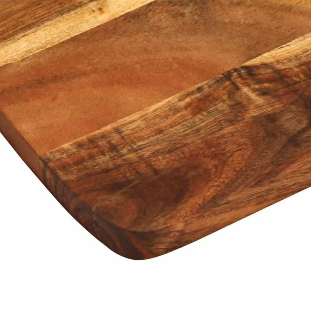 vidaXL Cocina Y Comedor-Tablas de cortar 3 piezas madera maciza de acacia