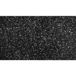 vidaXL Tablas de cortar 2 uds patrón de granito vidrio templado Negro Sale