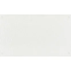 vidaXL Cocina Y Comedor-Tablas de cortar 2 uds burbujas transparentes vidrio templado