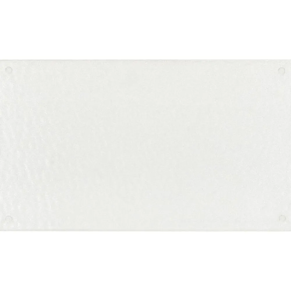 vidaXL Cocina Y Comedor-Tablas de cortar 2 uds burbujas transparentes vidrio templado