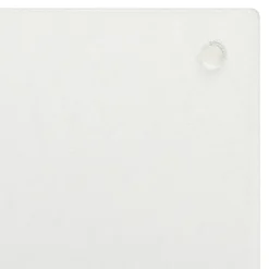 vidaXL Cocina Y Comedor-Tablas de cortar 2 uds burbujas transparentes vidrio templado