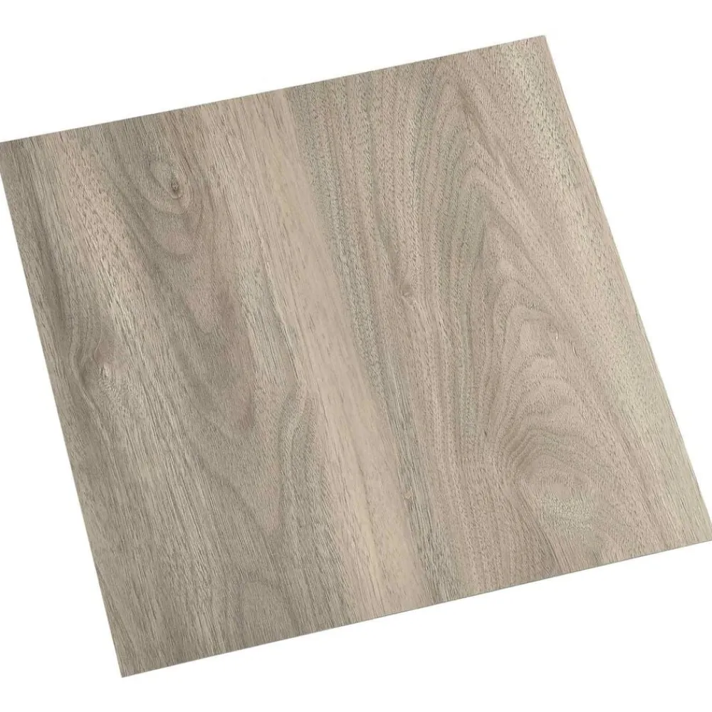 vidaXL Materiales De Construcción-Tablas de Suelo 55 pcs Taupé 5,11 m² PVC