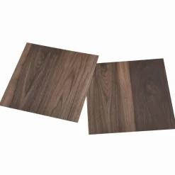 vidaXL Materiales De Construcción-Tablas de Suelo 55 pcs Marrón Oscuro 5,11 m² PVC