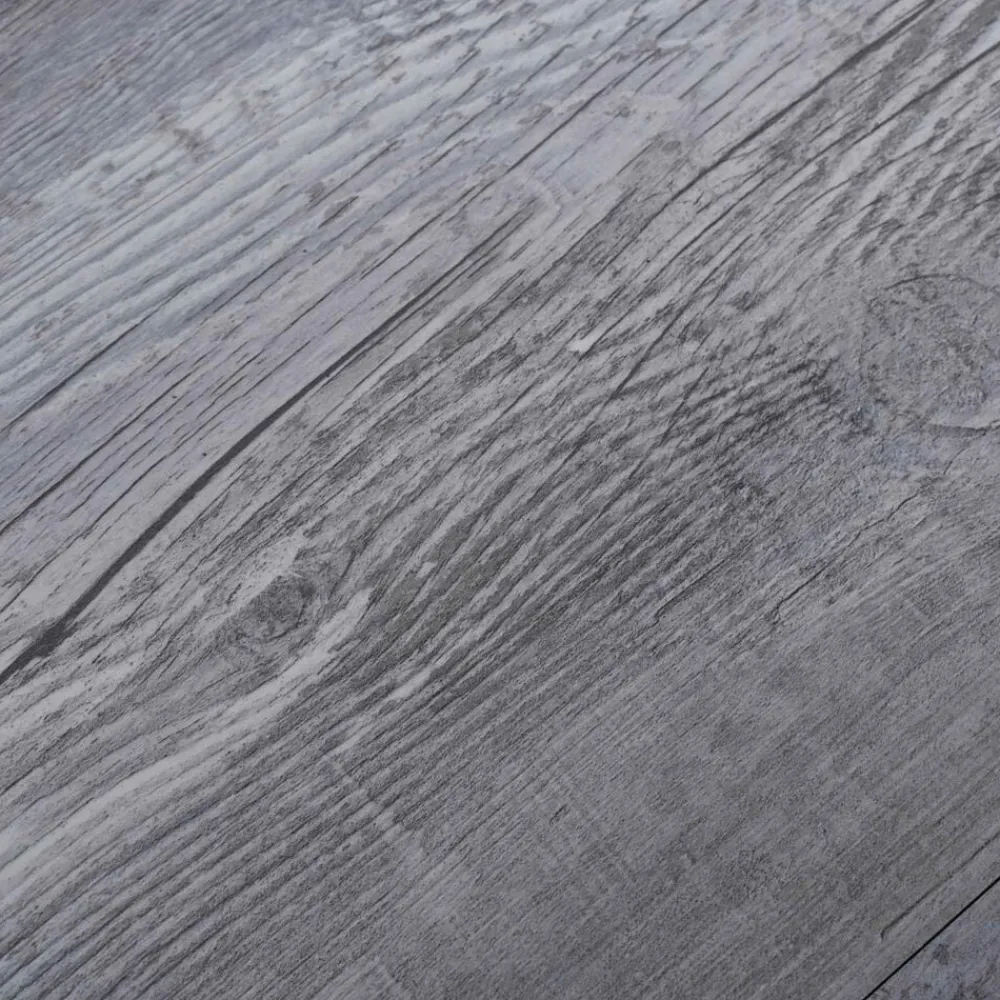 vidaXL Materiales De Construcción-Tablas de Suelo 36 pcs Gris 5,02 m² PVC