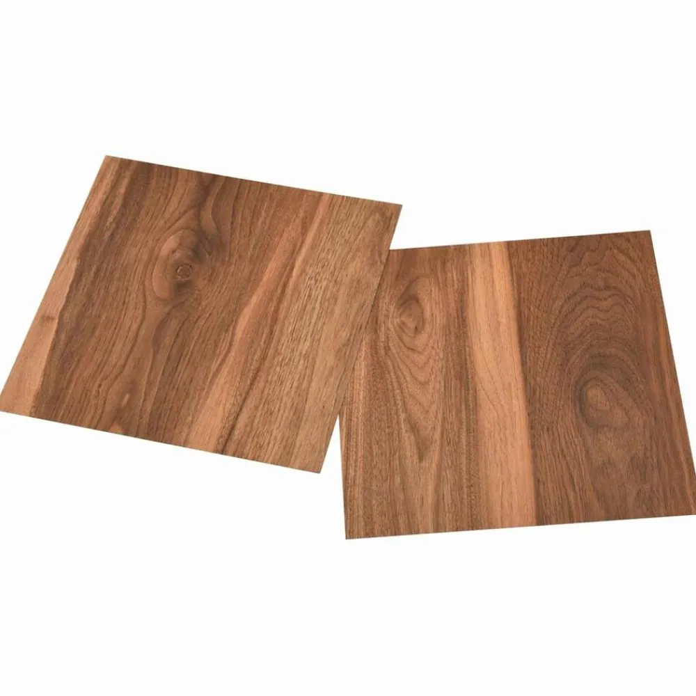 vidaXL Materiales De Construcción-Tablas de Suelo 55 pcs Marrón 5,11 m² PVC