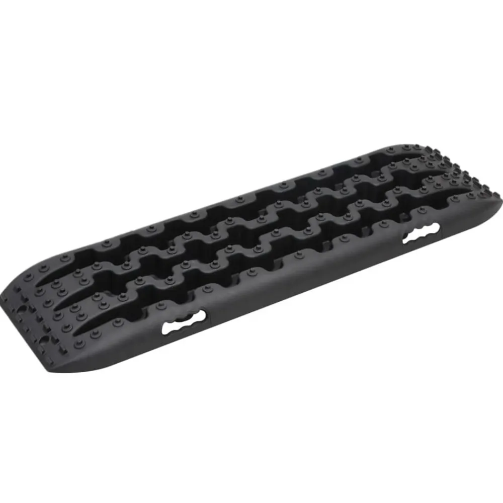vidaXL Preparación En Caso De Emergencias-Tablas de tracción 2 unidades nailon 106x30,5x7 cm