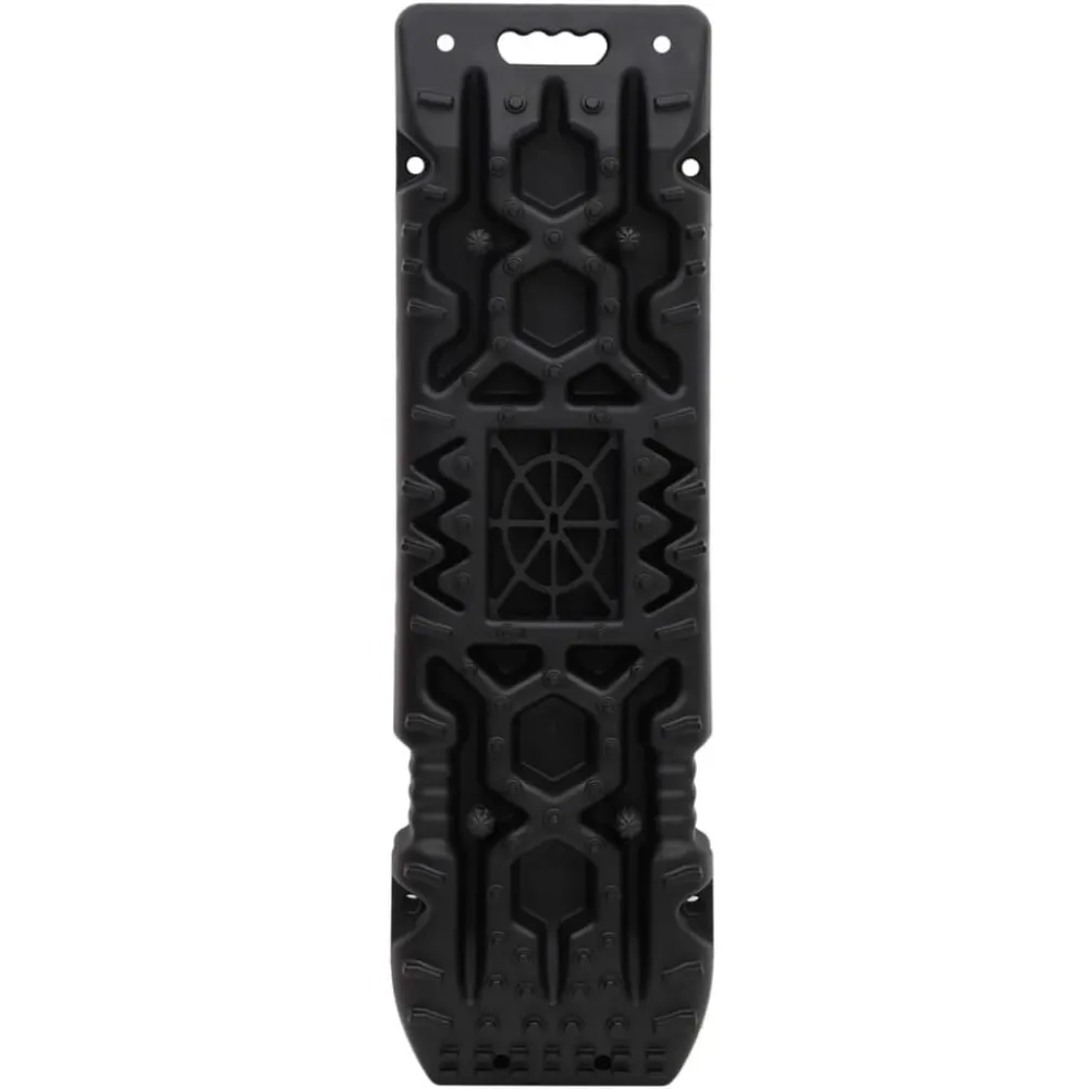 vidaXL Preparación En Caso De Emergencias-Tablas de tracción 2 unidades nailon 107x31x7 cm