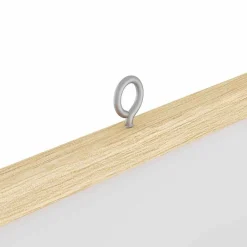 vidaXL Tablero de Anuncios 80 x 80 x 1.4 cm Madera maciza de pino Best