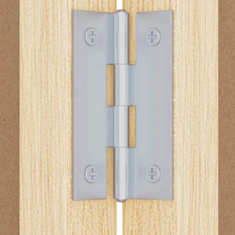 vidaXL Tablero de Anuncios 80 x 80 x 1.4 cm Madera maciza de pino Best