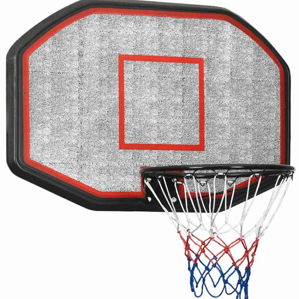 vidaXL Equipamiento Para Atletismo-Tablero de baloncesto polietileno 109x71x3 cm
